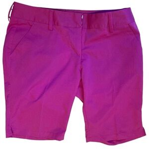Adidas NWT ClimaLite Pink Bermuda Shorts 8